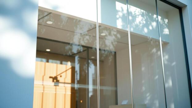 Lý Do Nên Chọn Cửa Kính Thủy Lực Cho Văn Phòng Hiện Đại